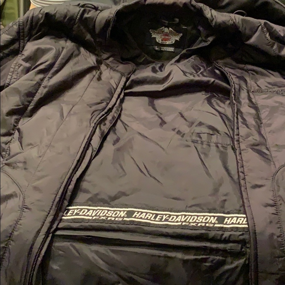 Harley Davidson FXRG Riding Jacket!! - Picture 7 of 7